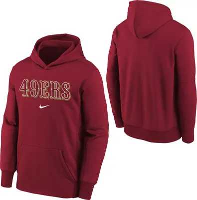 Nike Youth San Francisco 49ers Red Hoodie