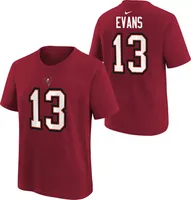 Nike Youth Tampa Bay Buccaneers Mike Evans #13 Red T-Shirt