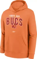 Nike Youth Tampa Bay Buccaneers Rewind Shout Orange Hoodie