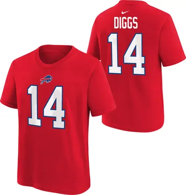 Nike Youth Buffalo Bills Stefon Diggs #14 Red T-Shirt