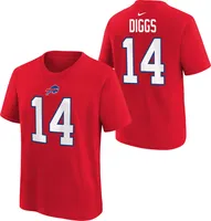 Nike Youth Buffalo Bills Stefon Diggs #14 Red T-Shirt