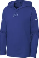 Nike Youth Buffalo Bills Sideline Player Royal Hoodie