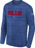 Nike Youth Buffalo Bills Sideline Velocity Royal Long Sleeve T-Shirt