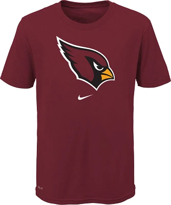 Nike Youth Arizona Cardinals Logo Red Dri-FIT T-Shirt