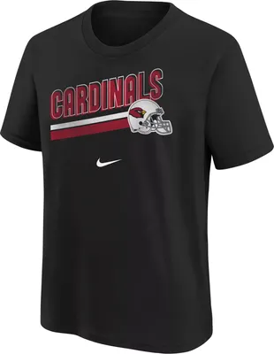 Nike Youth Arizona Cardinals Sideline Velocity Black Long Sleeve T-Shirt