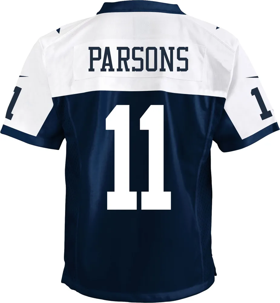 Nike Youth Dallas Cowboys Micah Parsons #11 Navy Game Jersey