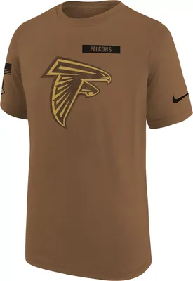 Nike Youth Atlanta Falcons 2023 Salute to Service Brown T-Shirt