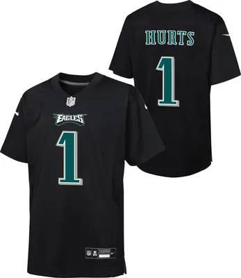 Nike Youth Philadelphia Eagles Jalen Hurts #1 Game Jersey