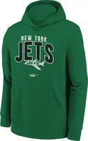 Nike Youth New York Jets Rewind Shout Green Hoodie