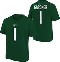 Nike Youth New York Jets Ahmad Sauce Gardner #1 Green T-Shirt