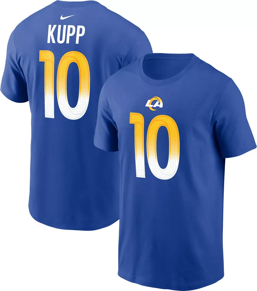 Nike Youth Los Angeles Rams Cooper Kupp #10 Royal T-Shirt