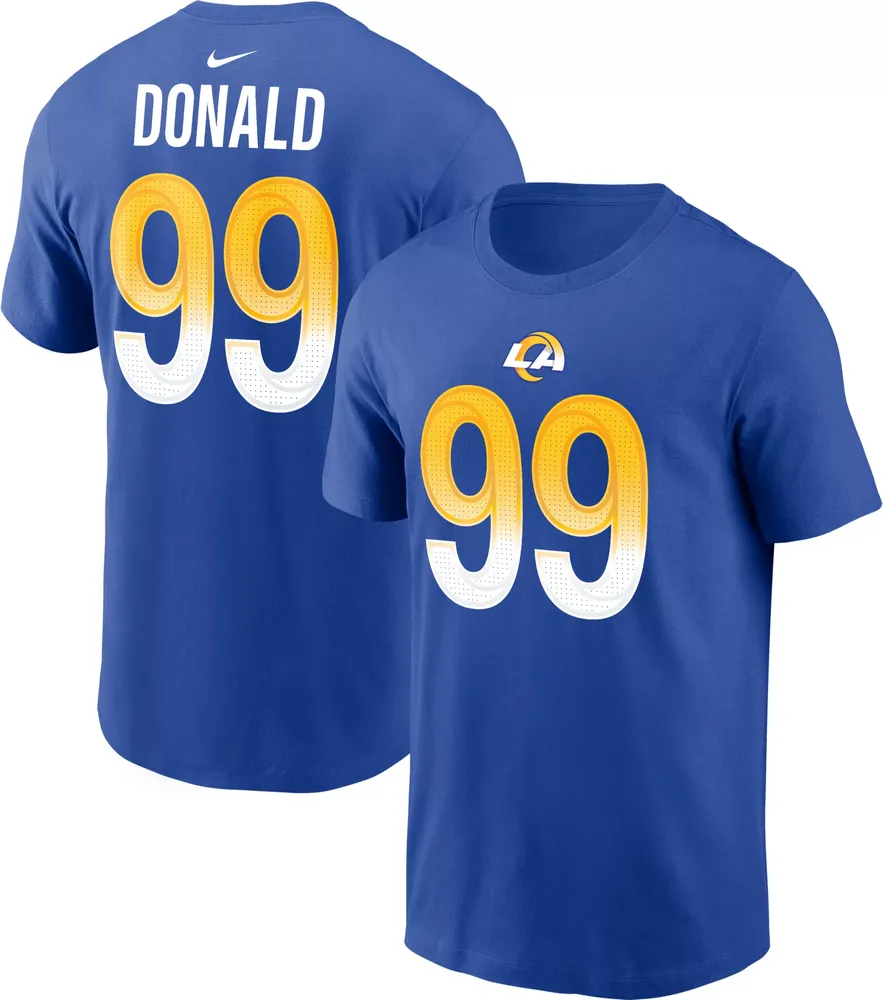 Nike Youth Los Angeles Rams Aaron Donald #99 Royal T-Shirt