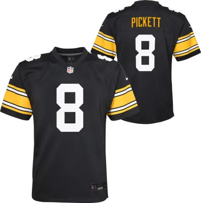 Nike Youth Pittsburgh Steelers Kenny Pickett #8 Alternate Game Jersey