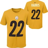 Nike Youth Pittsburgh Steelers Najee Harris #22 Gold T-Shirt