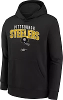 Nike Youth Pittsburgh Steelers Rewind Shout Black Hoodie