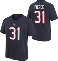 Nike Youth Houston Texans Dameon Pierce #31 Navy T-Shirt