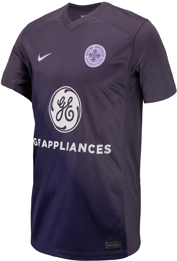 Nike Youth Racing Louisville FC 2024 Away Replica Jersey