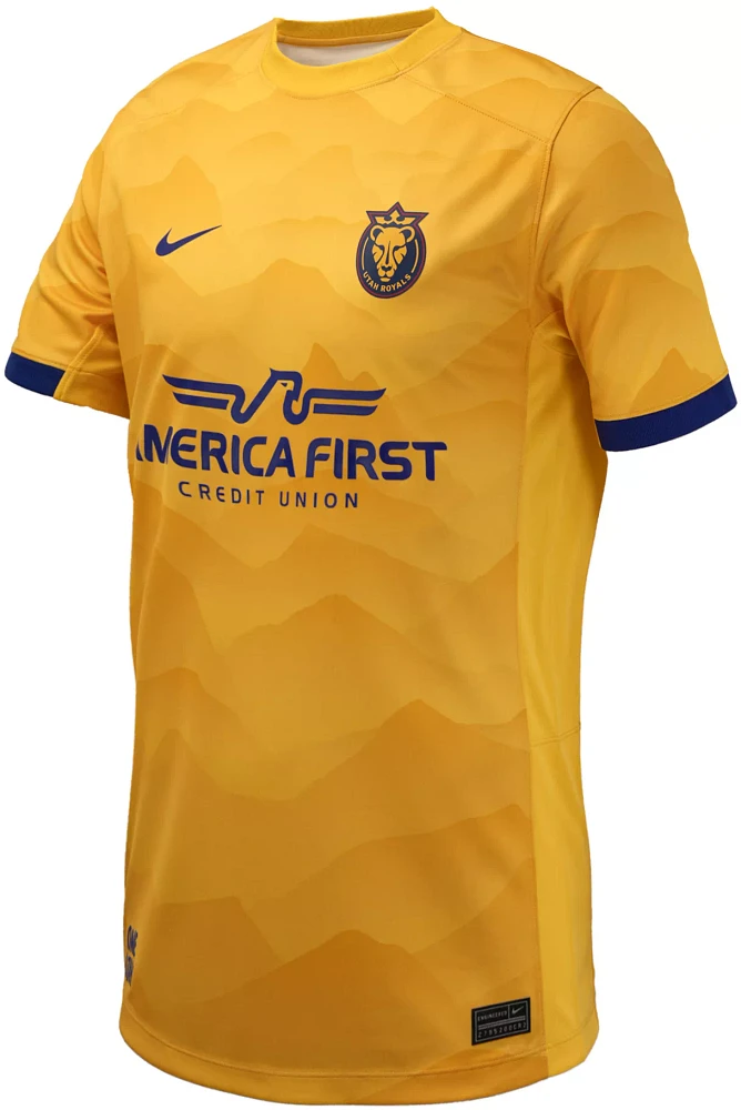 Nike Youth Utah Royals FC 2024 Home Replica Jersey