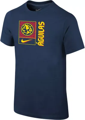 Nike Youth Club America 2023 Logo Navy T-Shirt