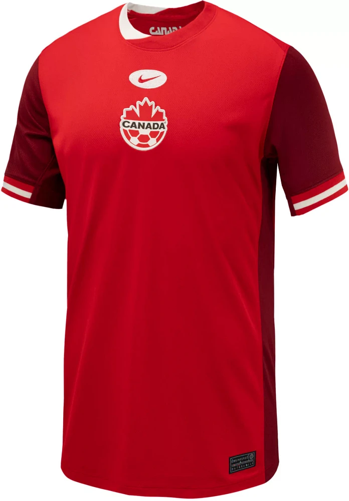 Nike Youth Canada Home Replica Jersey