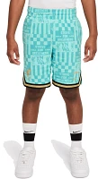 Nike Youth Liverpool FC x LeBron James 2023-2024 DNA Teal Shorts