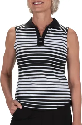 Nancy Lopez Women's Sleeveless Tango Golf Polo