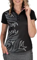 Nancy Lopez Women's Short Sleeve Trinity Golf Polo