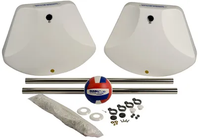 Dunn-Rite Stainless Steel Pool WaterVolly Set