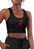 Certo Women's Alabama Crimson Tide Black Reversible Sports Bra