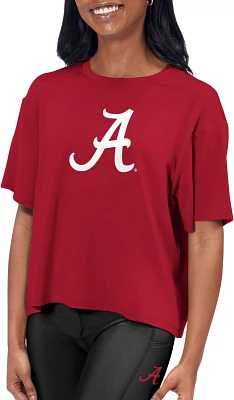 Certo Women's Alabama Crimson Tide Format T-Shirt