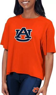 Certo Women's Auburn Tigers Blue Format T-Shirt