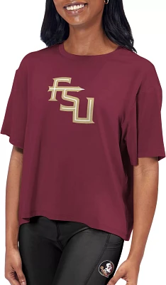 Certo Women's Florida State Seminoles Garnet Format T-Shirt