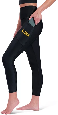 Certo Women's LSU Tigers Black Assembly Legging