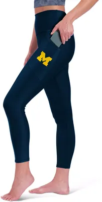 Certo Women's Michigan Wolverines Navy Assembly Legging