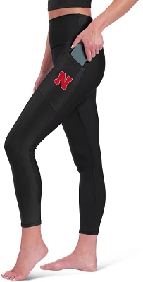 Certo Women's Nebraska Cornhuskers Black Assembly Legging