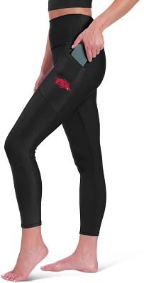 Certo Women's Arkansas Razorbacks Black Assembly Legging