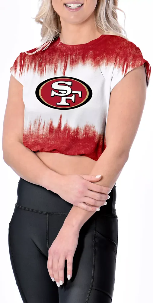 Dick's Sporting Goods Certo Women's San Francisco 49ers Framework White T- Shirt
