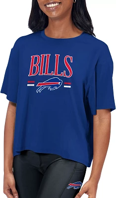 Certo Women's Buffalo Bills Format Royal T-Shirt