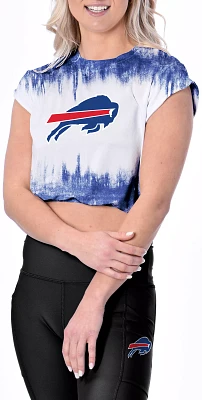 Certo Women's Buffalo Bills Framework White T-Shirt