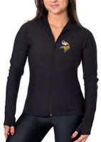 Certo Women's Minnesota Vikings Project Black Track Jacket