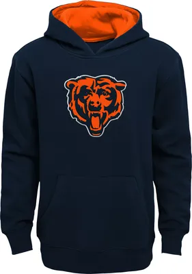 NFL Team Apparel Little Kids' Chicago Bears Prime Navy Hoodie