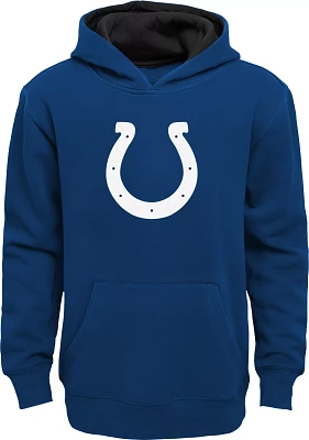 NFL Team Apparel Little Kids' Indianapolis Colts Prime Blue Hoodie