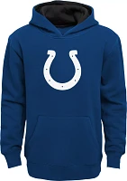 NFL Team Apparel Little Kids' Indianapolis Colts Prime Blue Hoodie