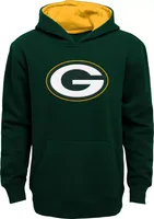 NFL Team Apparel Little Kids' Green Bay Packers Prime Hoodie