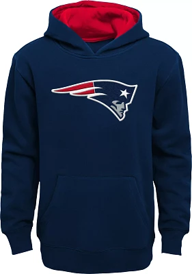 NFL Team Apparel Little Kids' New England Patriots Prime Navy Hoodie