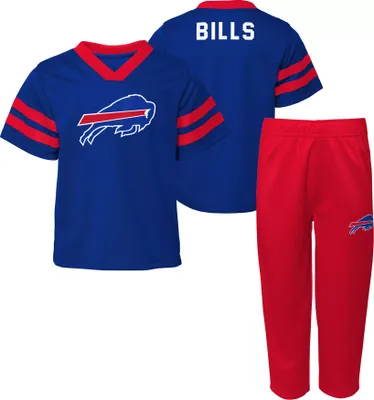 NFL Team Apparel Infant Buffalo Bills Redzone T-Shirt Set