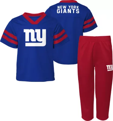NFL Team Apparel Infant New York Giants Redzone T-Shirt Set