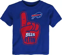 NFL Team Apparel Toddler Buffalo Bills Handoff Royal T-Shirt