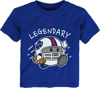 NFL Team Apparel Toddler Buffalo Bills Poki Royal T-Shirt