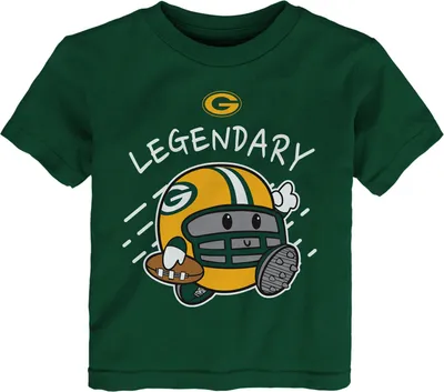 NFL Team Apparel Toddler Green Bay Packers Poki T-Shirt